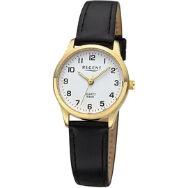 REGENT - F-1420 - Armbanduhr - Damen - schwarz