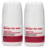 Recipe for Men Antitranspirant Deodorant Roll-On 60 ml