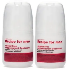 Recipe for Men Antitranspirant Deodorant Roll-On 60 ml