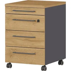 Rollcontainer AGENDA - BHT 42x61x49 cm