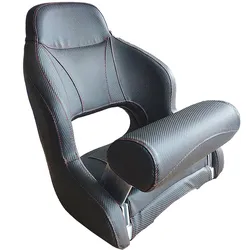Steuersitz Sport Profi - schwarz