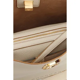 U.S. Polo Assn. Middleton Hobo Bag Shopper Polyurethan Beige/White