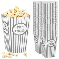 Relaxdays Relaxdays, Einweggeschirr, 48x Popcorntüten (48 x)