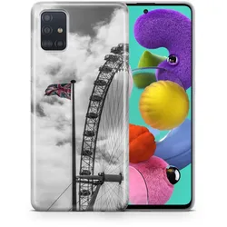 Hülle Handy Schutz für Google Pixel 3a Case Cover Tasche Bumper Etuis TPU Motiv