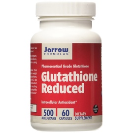 Jarrow Formulas Glutathione Reduced 500 mg Kapseln 60 St.