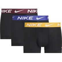 Nike Trunk 3er Pack rot / schwarz L