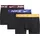 Nike Trunk 3er Pack rot / schwarz L