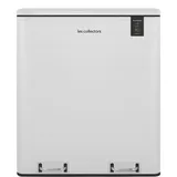Les Collectors Treteimer 2x30L Weiß