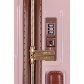 Stratic Leather & More 4-Rollen 66 cm / 65 l rose