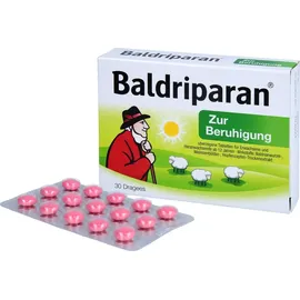 PharmaSGP GmbH Baldriparan zur Beruhigung 30 St.