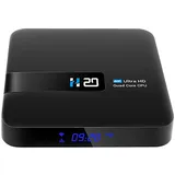 NCONCO H20 Android 10 0 TV Box, Smart TV Box RK3229 USB 2. 0 Ultra HD 4K HDR 8GB RAM 128GB ROM Set Top TV Box, Unterstützt Screen Mirroring