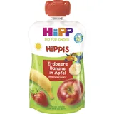 HiPP Bio HiPPis Erdbeere-Banane in Apfel 100 g