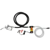 Ölpumpe Elektrisch Diesel Pumpe Selbstansaugende Dieselpumpe 12V Heizölpumpe Ölabsaugpumpe Öl Automatik Pistole 45L/min Pumpenset