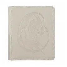 Arcane Tinmen Dragon Shield Card Codex 160 - Sammelkartenalbum, Version: Ashen White