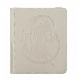 Arcane Tinmen Dragon Shield Card Codex 160 - Sammelkartenalbum, Version: Ashen White