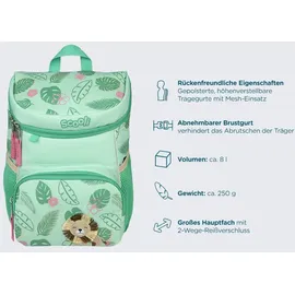 Scooli MiniMe Kindergartenrucksack Leo Lion