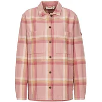 Fjällräven Damen Singi Flannel Bluse (Größe M, rosa)