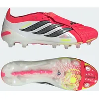 adidas Predator Elite AG Herren Rot/Schwarz/Weiß 40