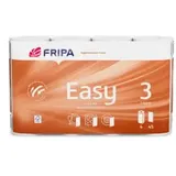 Fripa Easy 3074003 3lg. 45Bl. Zellstoff hochws 4 Rollen 45 Blatt
