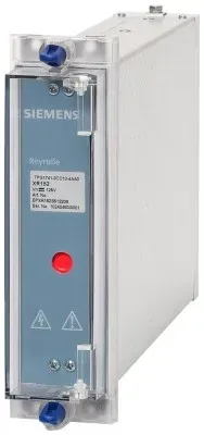 Siemens 7PG1741-3AE10-4AA0 D.C. SUPPLY SUPERVISION RELAY XR152 SINGLE ELEMENT, SELF RESET CONTACTS, SELF RESET FLAG CONTACT ARRANGEMENT: 0NO/4NC FOUR CONTACTS VOLTAGE RATING:... 7PG17413AE104AA0