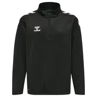 Hummel Core XK 1/2-Zip Sweatshirt Kinder black 140
