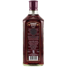 Bombay Sapphire Bramble Blackberry & Raspberry 37,5% vol 0,7 l