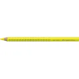 Faber-Castell 114807 - Textmarker Buntstift, Schreibfarbe gelb, 12 Stück