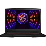 MSI Gaming GF63 Thin Laptop 39,6 cm (15.6") Full HD Intel® CoreTM i5 8 GB DDR4-SDRAM 512 GB SSD NVIDIA® GeForce® GTX 1650 Wi-Fi 6 (802.11ax) Windows 10 Home Schwarz