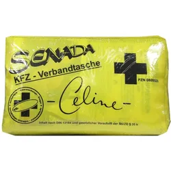 Senada KFZ Tasche Celine gelb 1 St