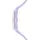 s.Oliver The Magic Time 0 mm Silikonarmband Lila