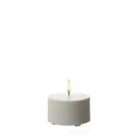 UYuni LED Kerze THEA für Innen/Außen H: 5cm D: