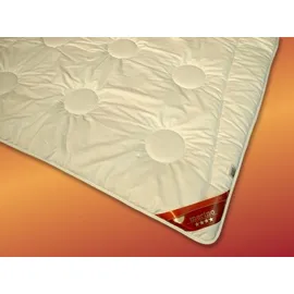 Garanta merino-Extra-Leichtbett Größe 155x200 - Weiß