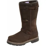 Chasse Demar Pelzgefütterter Jagd-Winterstiefel wasserdicht Jagdstiefel Ansitzstiefel braun 44