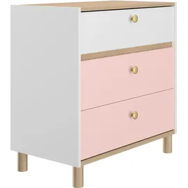 Gami Romy 81 x 82 x 45 cm Rosa/Weiß
