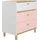 Gami Romy 81 x 82 x 45 cm Rosa/Weiß
