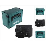 Makita MAKPAC 3 Werkzeugkoffer mit Einlage für BJV DJV 141 181 ( 821551-8 + 837789-5 )