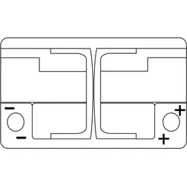 Exide EA770 77Ah 12V