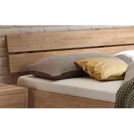 Hasena Massivholzbett Ortona 120 x 200 cm Holz Eiche Bianco