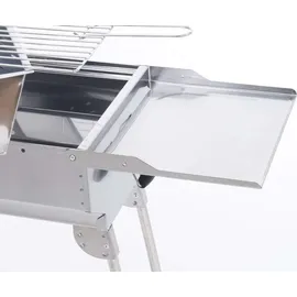 olymp handels gmbh Schaschlikgrill Mangal silber