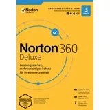 NortonLifeLock Norton 360 Deluxe 2024, inkl. 25 GB, 3 Geräte - 2 Jahre, Download,