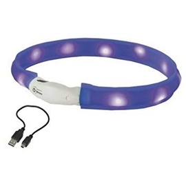 Nobby LED Leuchtband breit Visible, blau, M: 25 mm; 55 cm
