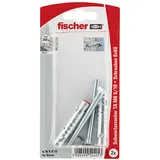 Fischer Schwerlastanker TA M6 S/10 K mit Schraube (2 ST)