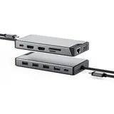 Alogic USB-C PD DV3 Triple Display Docking Station