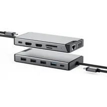 Alogic USB-C PD DV3 Triple Display Docking Station