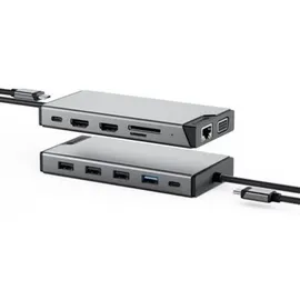 Alogic USB-C PD DV3 Triple Display Docking Station