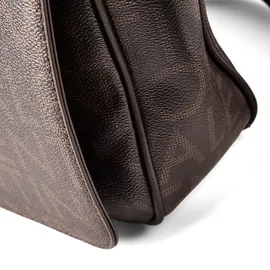Valentino King RE Messenger-Bag Polyurethan Brown