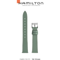 Hamilton Leder Ardmore Band-set Leder-grün-14/12 H690.112.111 - grün
