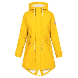 DERBE Regenjacke 'Tidaholm' Jacken & Mäntel Weiss Damen