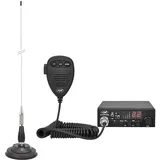PNI Kit CB-Funkgerät CBI Escort HP 8000L ASQ + CB PNI ML100, Antenne