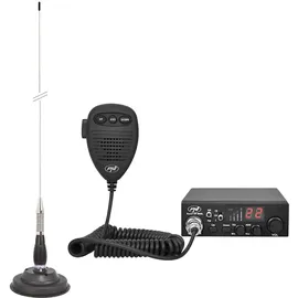 PNI Kit CB-Funkgerät CBI Escort HP 8000L ASQ + CB PNI ML100, Antenne